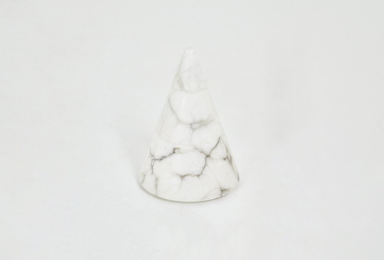 Image 1 of Italienische Marmor-Tischlampe, 1960er Jahre