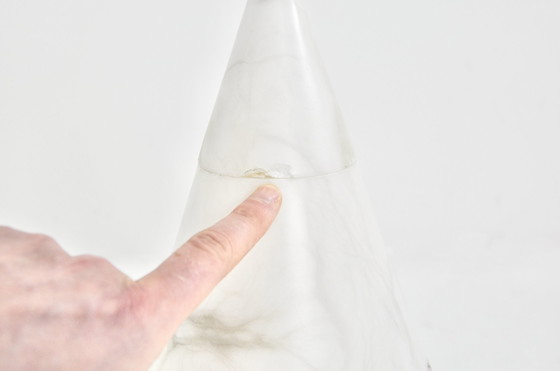 Image 1 of Italienische Marmor-Tischlampe, 1960er Jahre