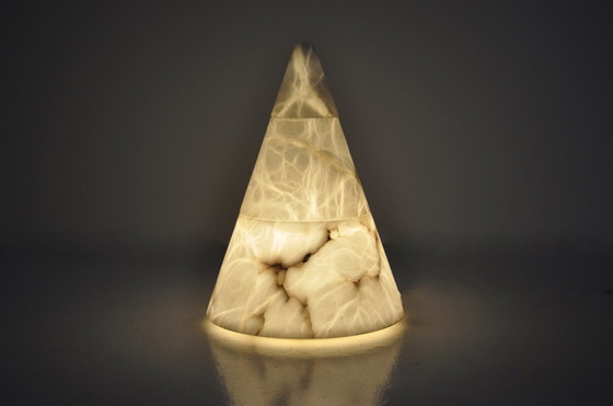 Image 1 of Italienische Marmor-Tischlampe, 1960er Jahre