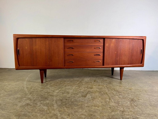 HP Hansen Teak Sideboard Mid Century Danish Design 1960