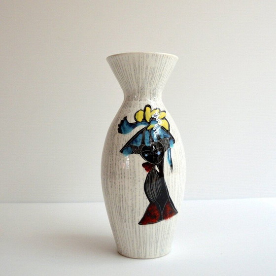 Image 1 of Alte Keramikvase "La Settimello", Italien 1950