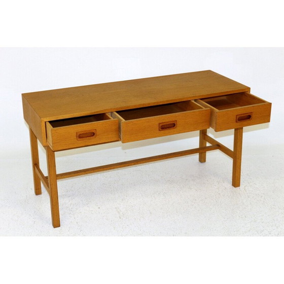 Image 1 of Vintage-Konsole aus Teakholz, Schweden 1960