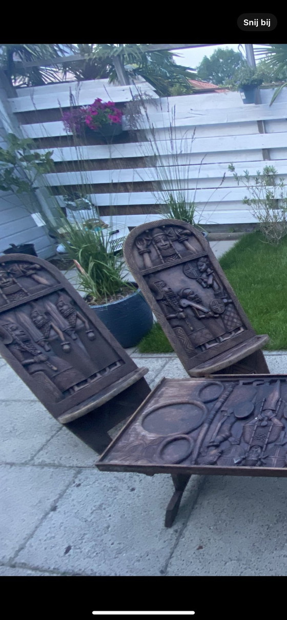 Image 1 of Vintage-Möbel-Set