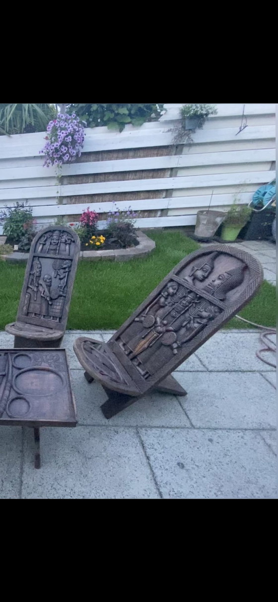 Image 1 of Vintage-Möbel-Set