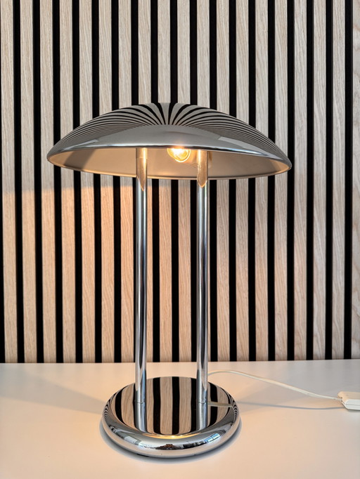 Vintage Pilz Tischlampe