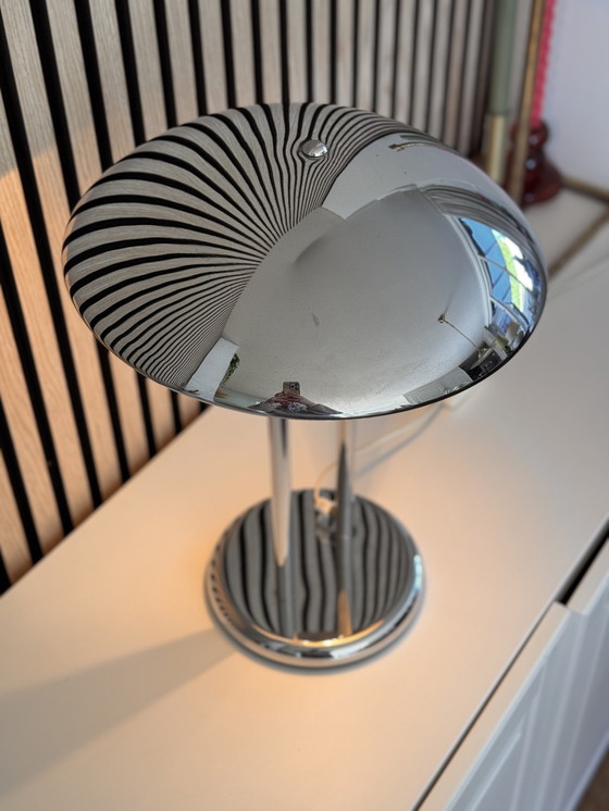 Image 1 of Vintage Pilz Tischlampe