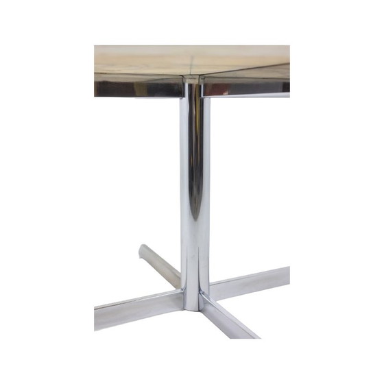 Image 1 of Vintage Esstisch aus Marmor und Metall von Florence Knoll für Knoll, USA 1960