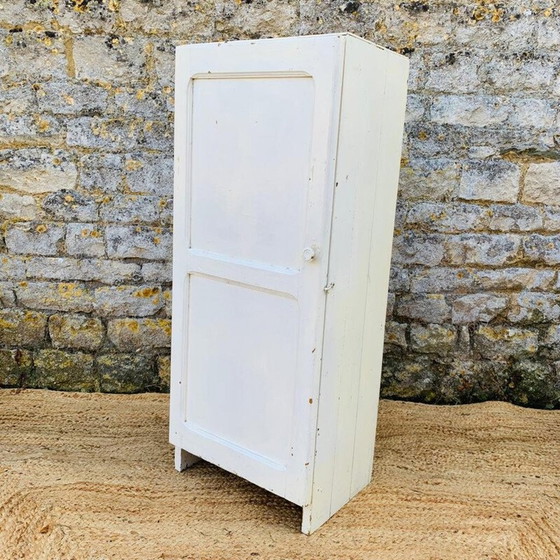 Image 1 of Weißer Vintage-Schrank, Frankreich