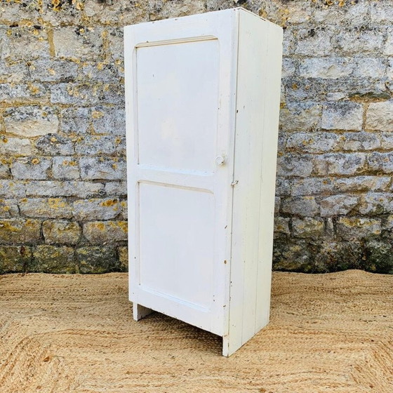Image 1 of Weißer Vintage-Schrank, Frankreich