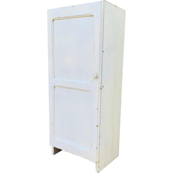 Image 1 of Weißer Vintage-Schrank, Frankreich