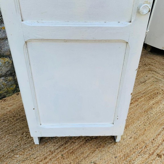 Image 1 of Weißer Vintage-Schrank, Frankreich