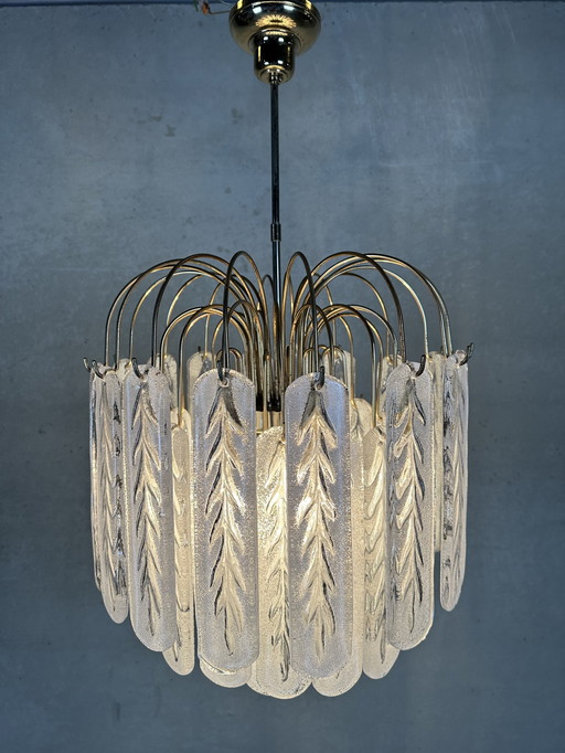 Vintage-Kronleuchter - Muranoglas