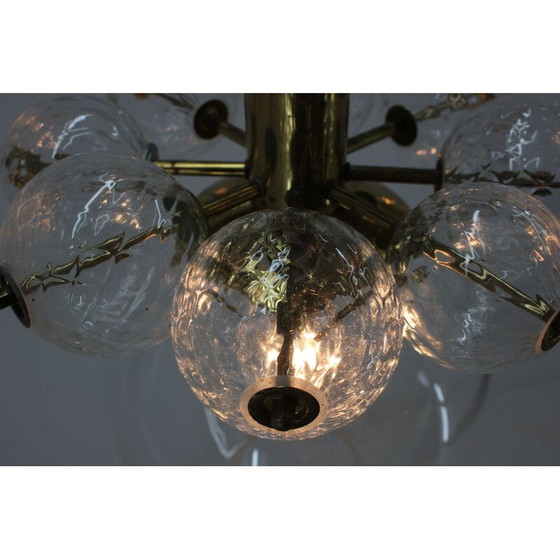 Image 1 of Vintage-Kronleuchter Paar Kamenicky Senov, 1970