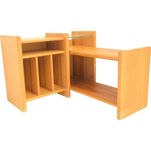 Vintage bibus Bücherregal, 1970