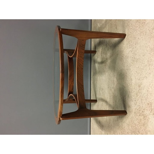 Vintage Couchtisch von Sven Ellekaer für Hohnert Mobler, 1960