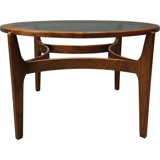 Vintage Couchtisch von Sven Ellekaer für Hohnert Mobler, 1960