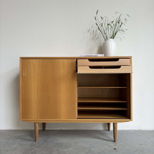 Vintage Sideboard Anrichte aus Eiche
