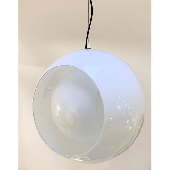 Image 1 of Hängeleuchte aus Muranoglas von Carlo Nason für Mazzega, Italien 1960