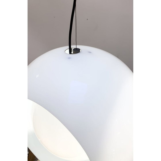 Image 1 of Hängeleuchte aus Muranoglas von Carlo Nason für Mazzega, Italien 1960