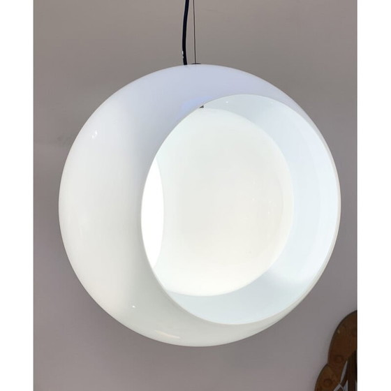 Image 1 of Hängeleuchte aus Muranoglas von Carlo Nason für Mazzega, Italien 1960