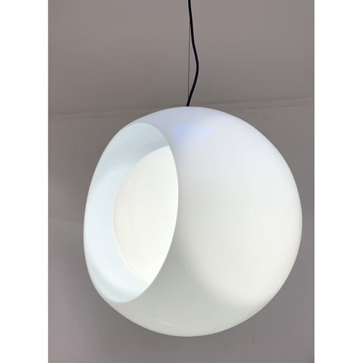 Hängeleuchte aus Muranoglas von Carlo Nason für Mazzega, Italien 1960