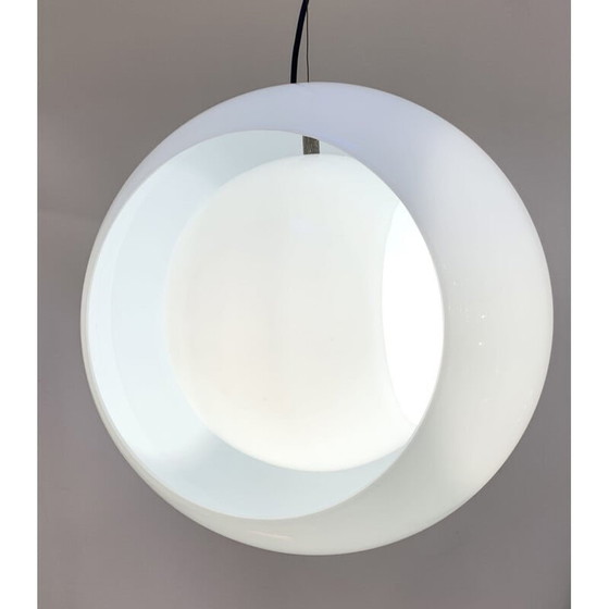 Image 1 of Hängeleuchte aus Muranoglas von Carlo Nason für Mazzega, Italien 1960