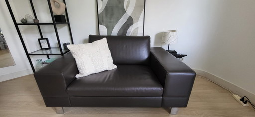 Pode Loveseat aus Leder