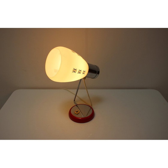 Image 1 of Mid Century Tischlampe von Napako, Tschechoslowakei 1960