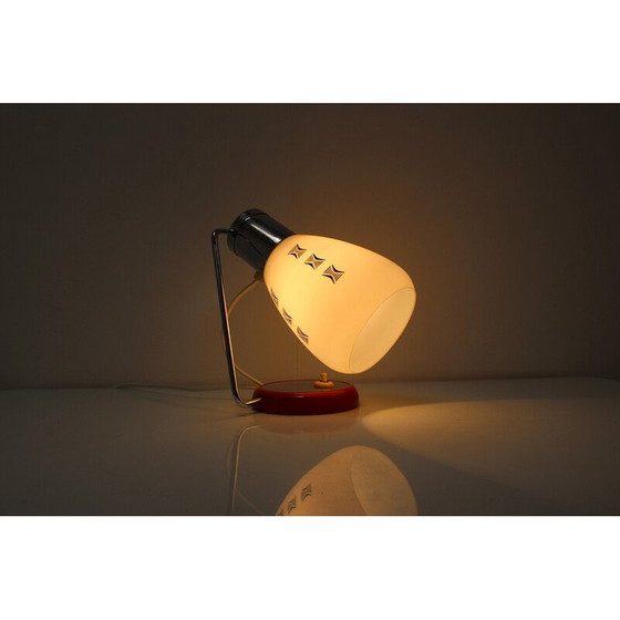 Image 1 of Mid Century Tischlampe von Napako, Tschechoslowakei 1960