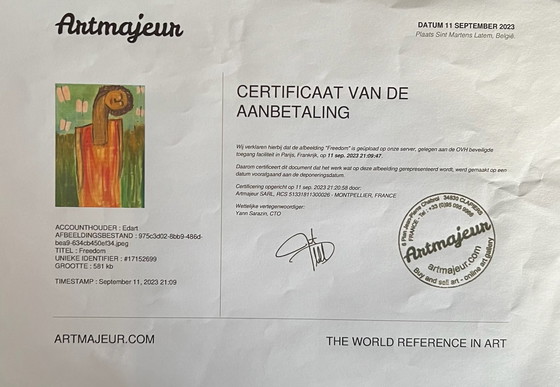 Image 1 of EdArt-Freiheit