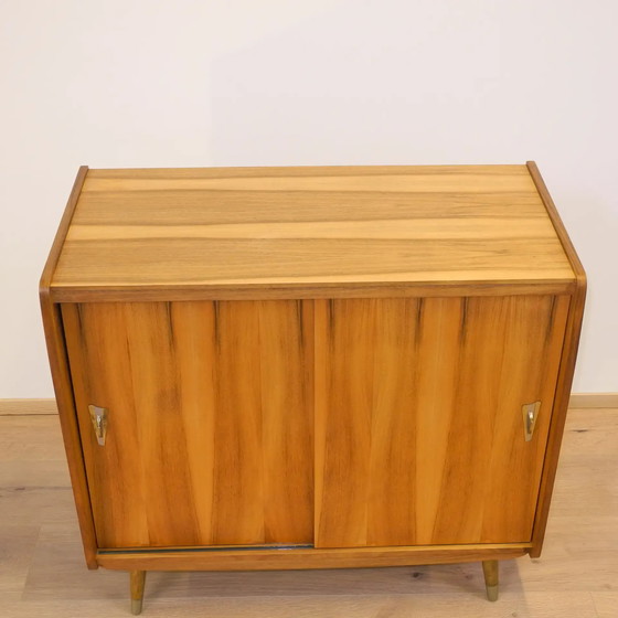 Image 1 of Cabinet, walnut, 1950s