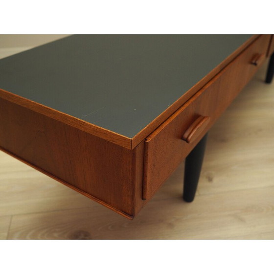 Image 1 of Vintage Teakholz-Lowboard, Dänemark 1960er Jahre