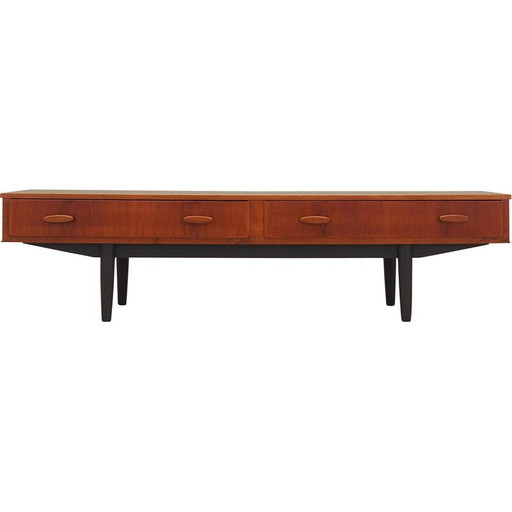 Vintage Teakholz-Lowboard, Dänemark 1960er Jahre