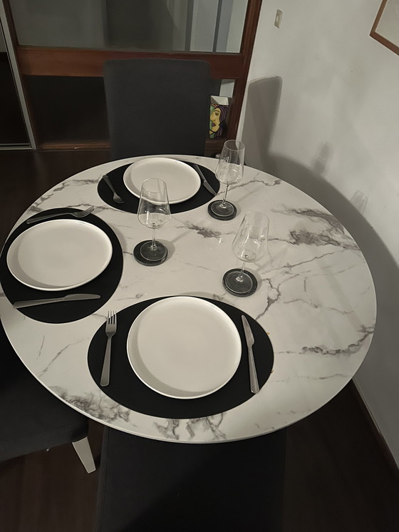 Image 1 of Kare Design Veneto Esszimmertisch aus Marmor