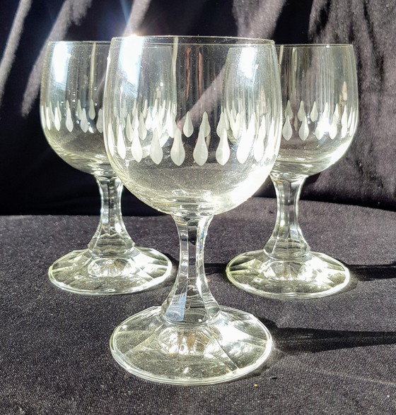 Image 1 of Weißweinglas Vintage