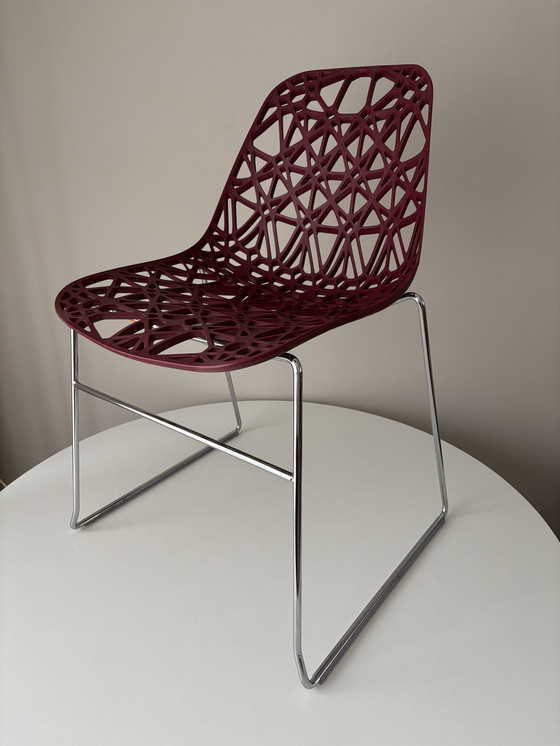 Image 1 of Design Stuhl Crassevig Nett Entworfen Ton Haas