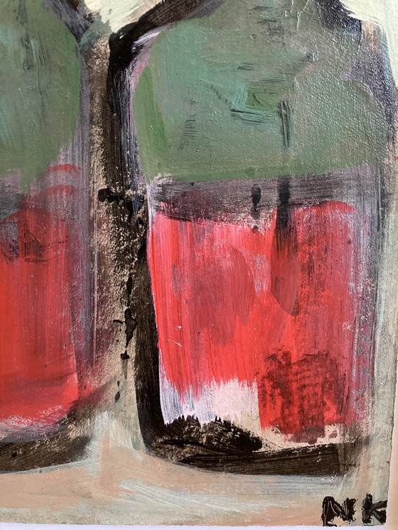 Image 1 of Germain Henneka – Fünf Flaschen Rotwein