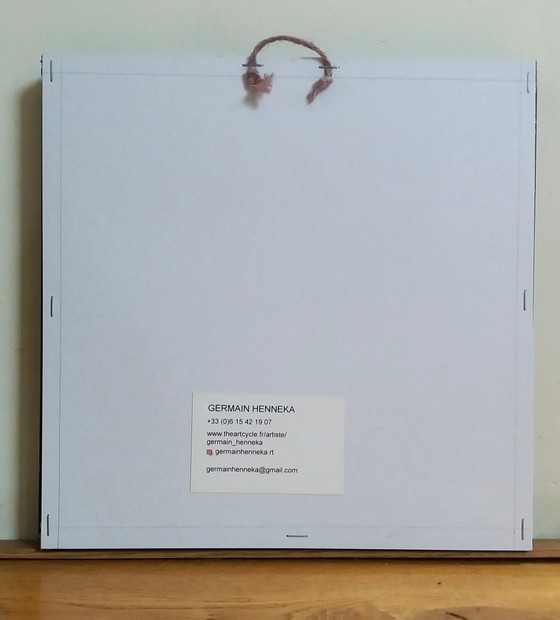 Image 1 of Germain Henneka – Fünf Flaschen Rotwein