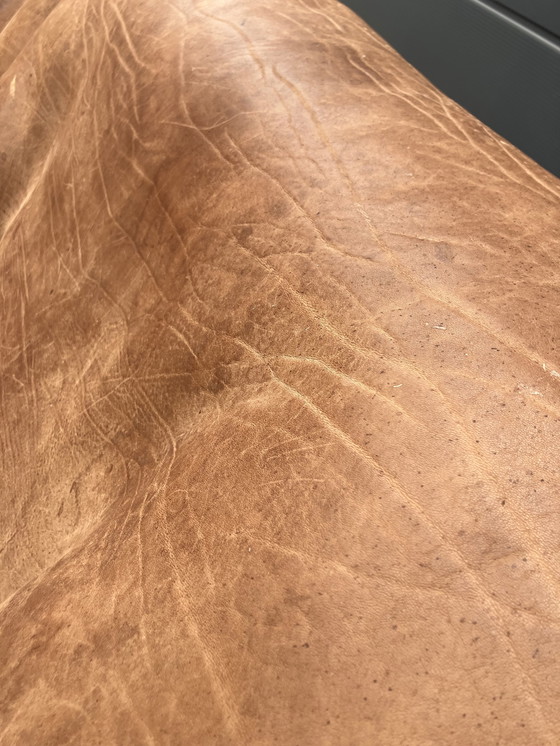 Image 1 of De Sede Ds46 Modulare Sitzgarnitur Cognac/Braun 5mm NECK Büffelleder