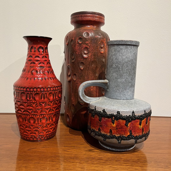 Image 1 of W-Deutschland Vase Carstens Keramik 1530-30