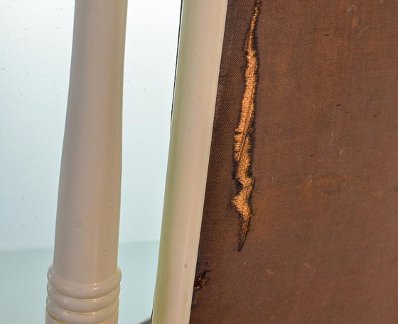 Image 1 of Dexter-Schaukelstuhl im viktorianischen Stil mit Spiralfeder und Plattform. USA, 1950er Jahre.