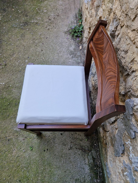 Image 1 of Wecker" Massivholzstuhl aus Eiche