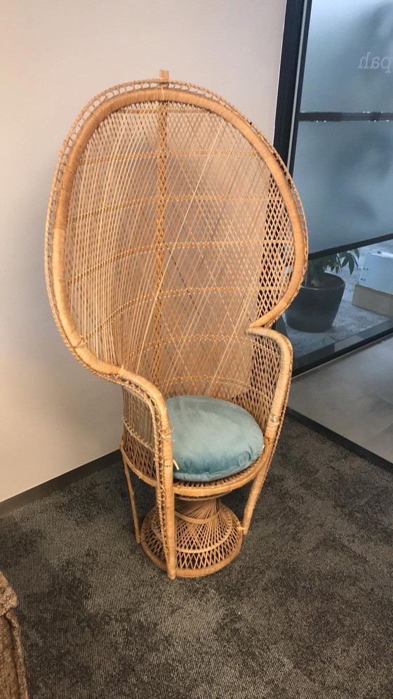 Image 1 of Gab Rattan-Stuhl