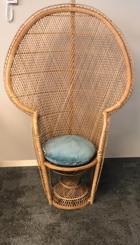 Image 1 of Gab Rattan-Stuhl