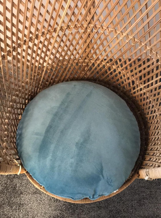 Image 1 of Gab Rattan-Stuhl