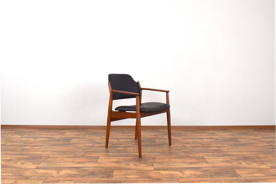 Image 1 of Mid-Century Dänische Teakholz Stühle Modell 62A von Arne Vodder für Sibast, 1960er.