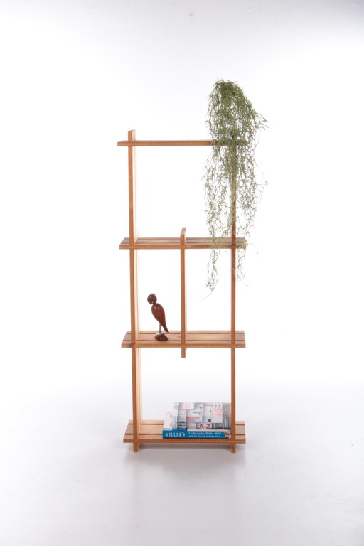 Dänischer Vintage-Wandschrank aus Holz, 1960er Jahre