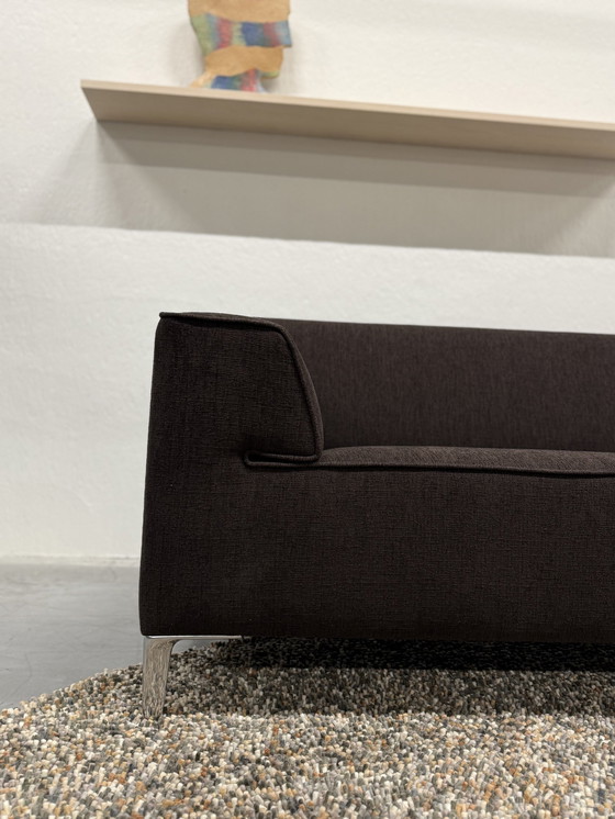 Image 1 of Pode Edit 2,5-Sitzer Sofa Evla Brauner Stoff