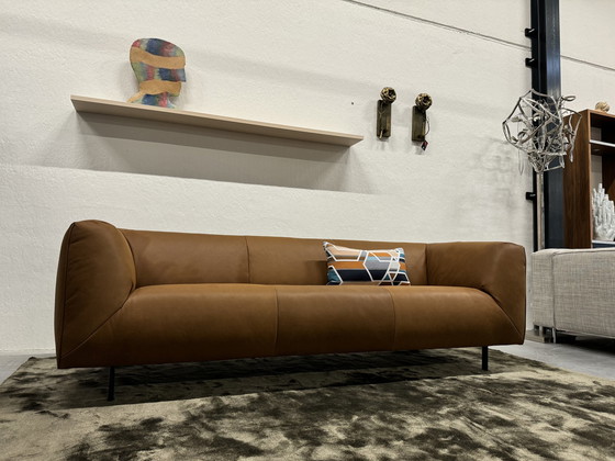 Image 1 of Neu Label Vandenberg Moby Dick 3 Sitzer Sofa Montana Leder