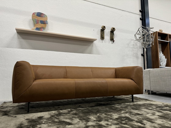 Image 1 of Neu Label Vandenberg Moby Dick 3 Sitzer Sofa Montana Leder